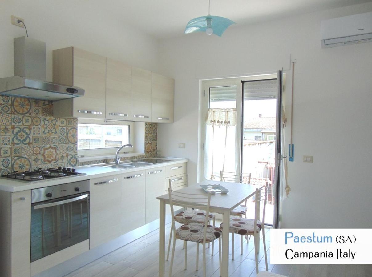Goethe Paestum House Apartment ภายนอก รูปภาพ