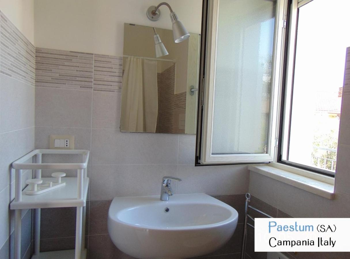 Goethe Paestum House Apartment ภายนอก รูปภาพ