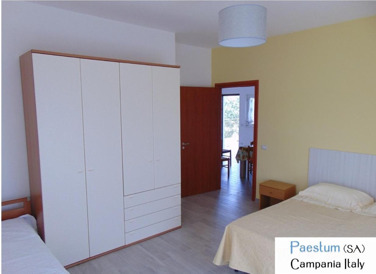 Goethe Paestum House Apartment ภายนอก รูปภาพ